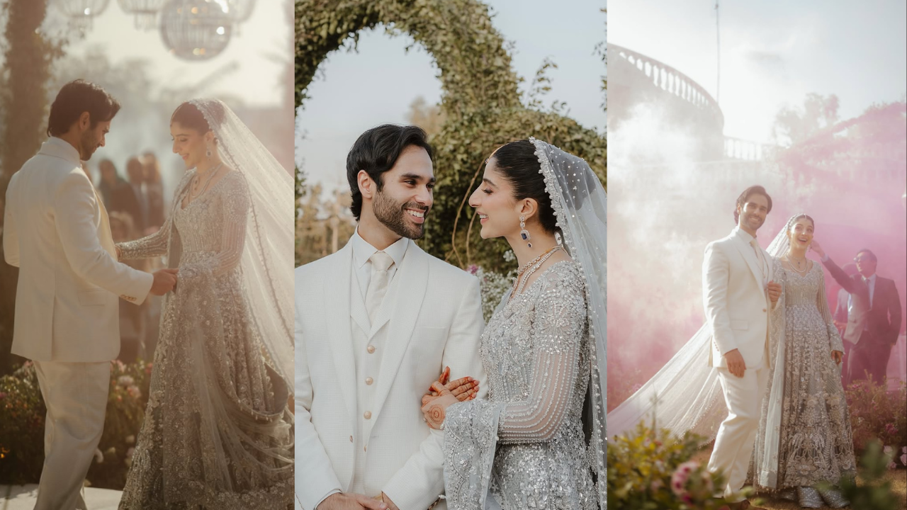 Sanam Teri Kasam Actress Mawra Khan, Heavenly Wedding Photos