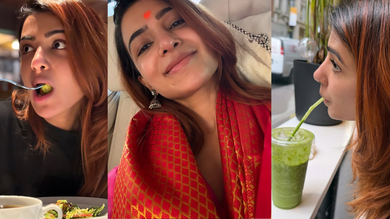 Samantha Instagram Update: Look at these Unfiltered Pictures