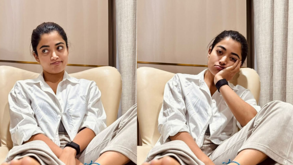 Rashmika Mandanna: National Crush or National Burden? Actress Reacts!