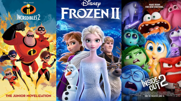 Top-Grossing Animated Films: ‘Inside Out 2’ to ‘Incredibles 2’ and Beyond