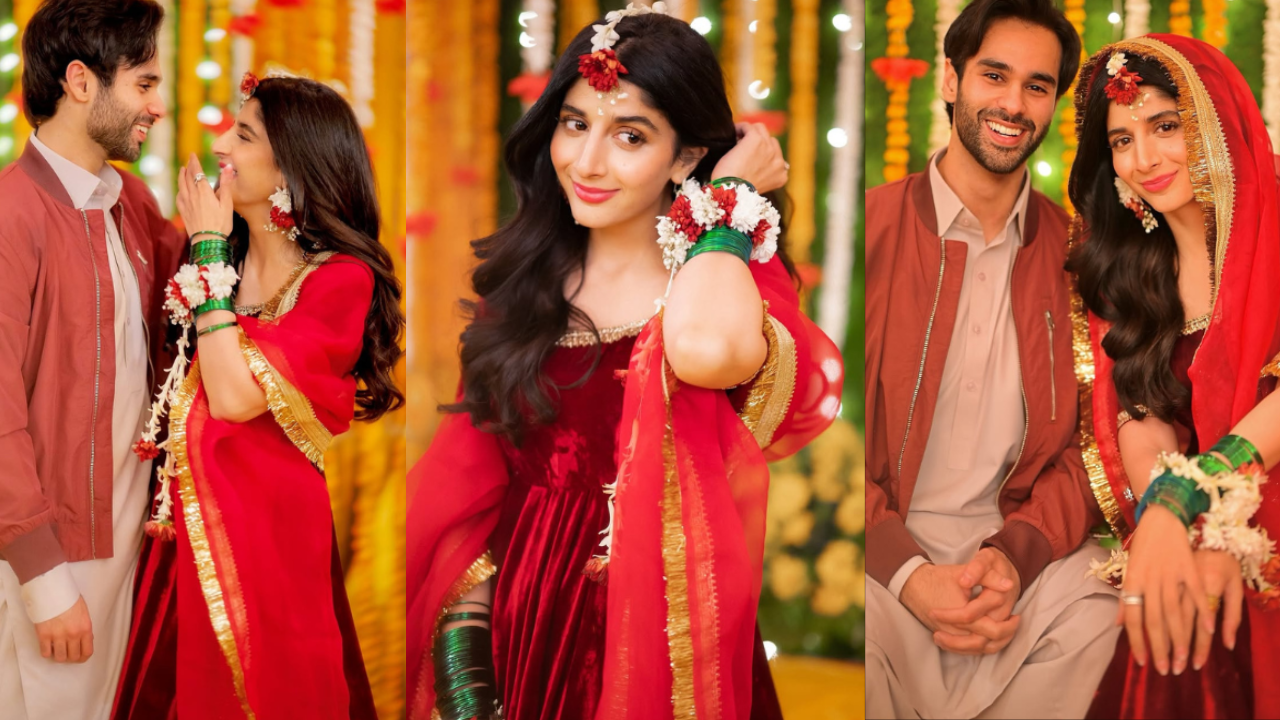 Mawra Hocane, ‘Dhokli’ celebration pics: Looking ‘Mawrellous’!