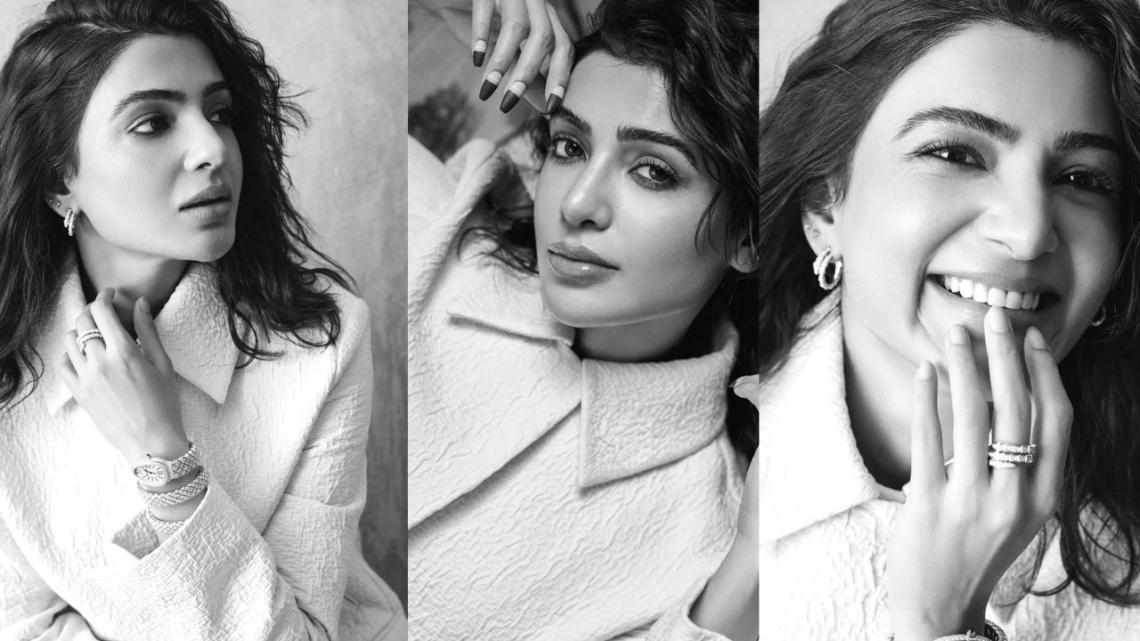 Samantha’s Latest Look :  SHE, unfolding…