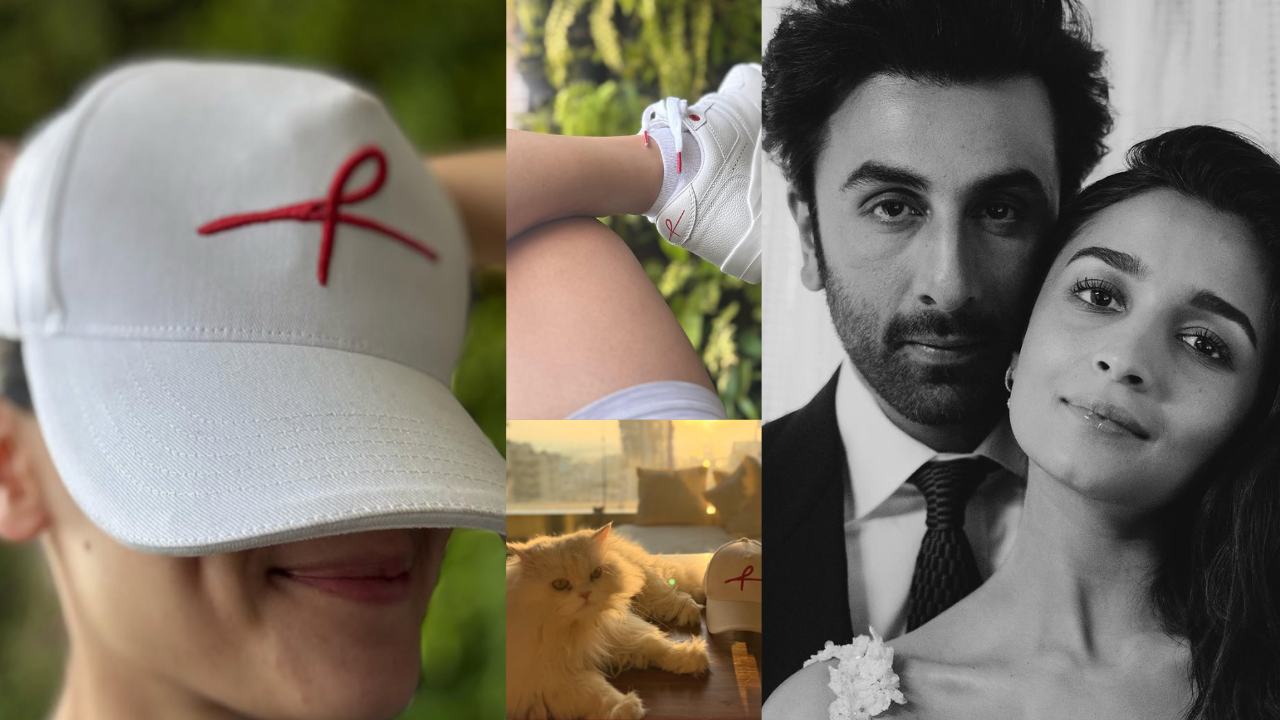 Alia Bhatt Congratulates Husband Ranbir, for his Brand Launch