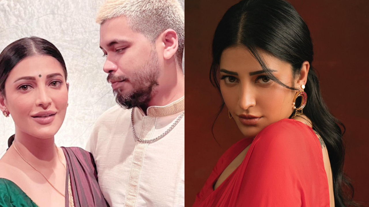 “JUST CELEBRATE YOU”-Shruthi Haasan advices singles on valentine’s day.