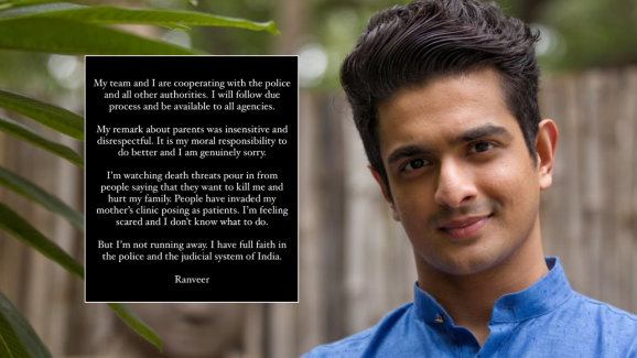 “They want to kill me and hurt my family”- Ranveer Allahbadia