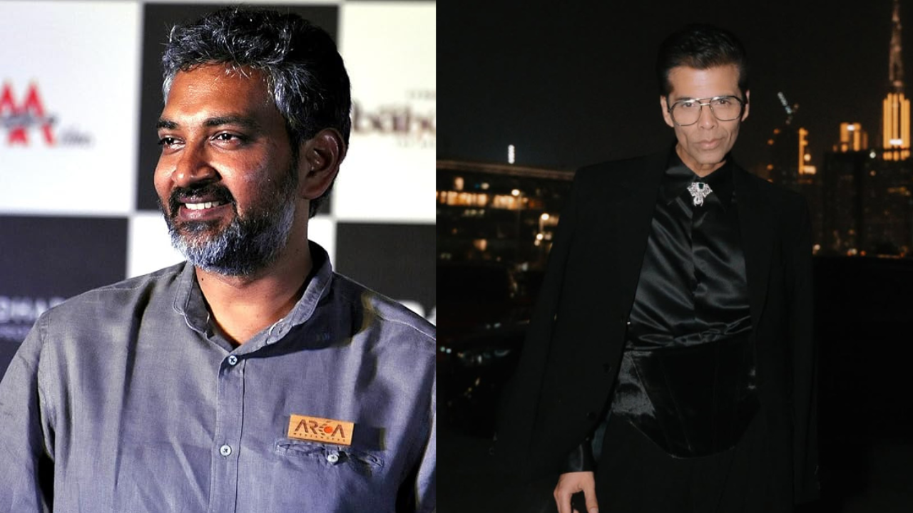 “Rajamouli’s films don’t have any logic”- Karan Johar