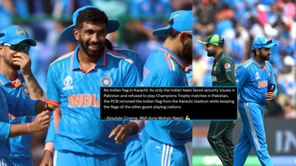 No Indian flag at Pakistan stadium ahead of Champions Trophy?