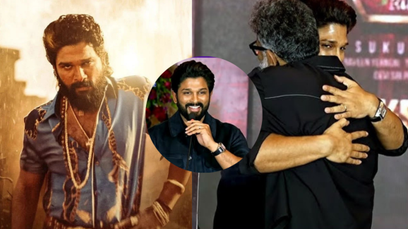 “Hardwork is Yours, Image is Mine”- Allu Arjun: Pushpa 2 THANK YOU MEET