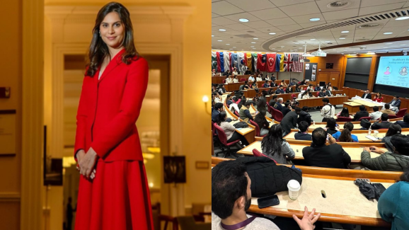 AI and Wellness are the pillars of India’s healthcare Future, says Upasana Kamineni.