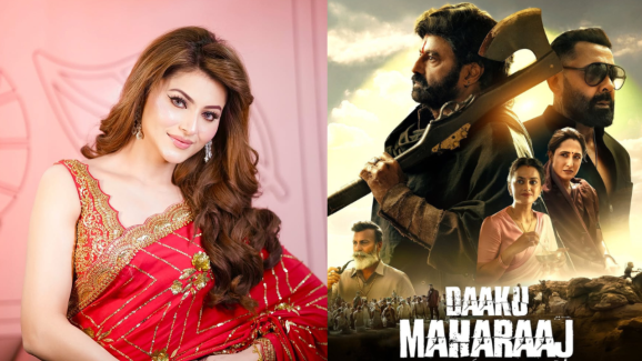 Urvashi Rautela removed from DaakuMaharaaj poster: Here’s why!