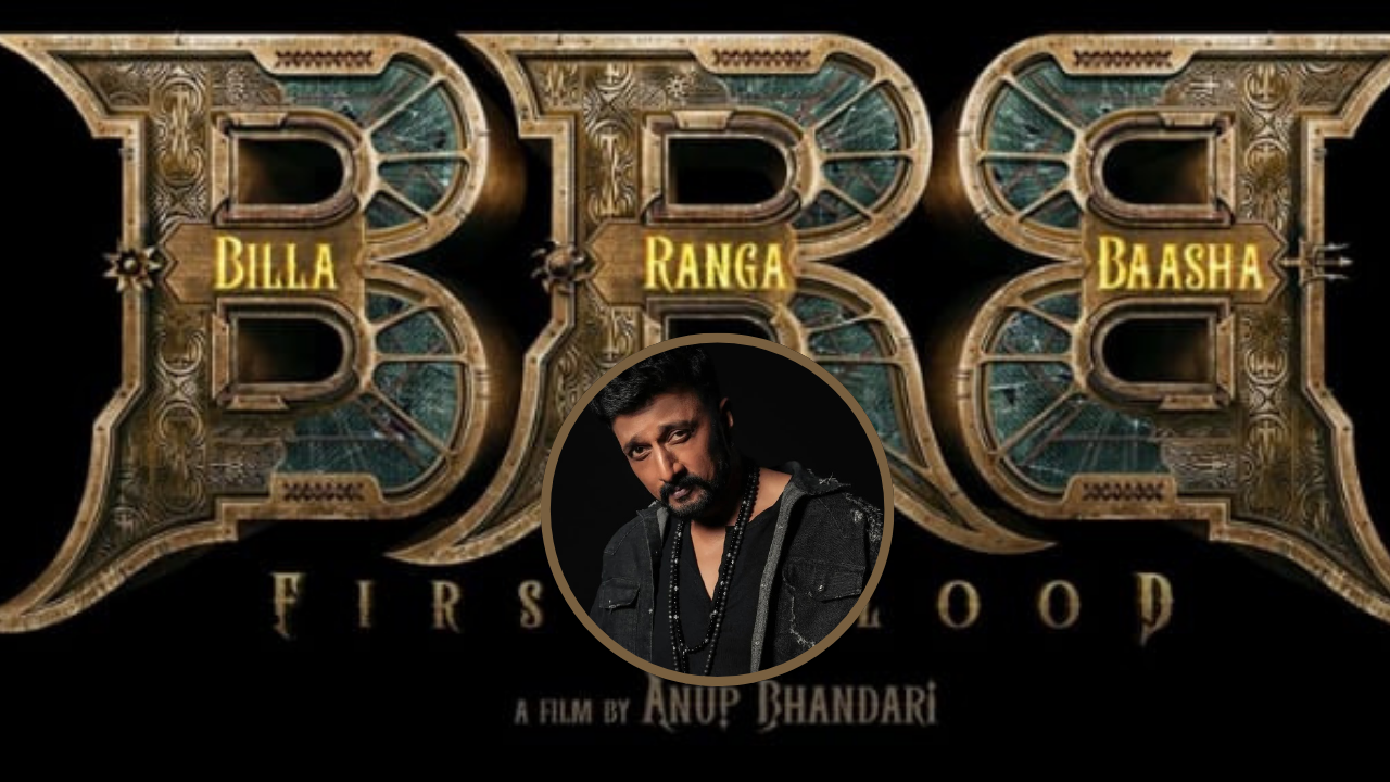 Kichcha Sudeep drops his next film update: Fans are excited!