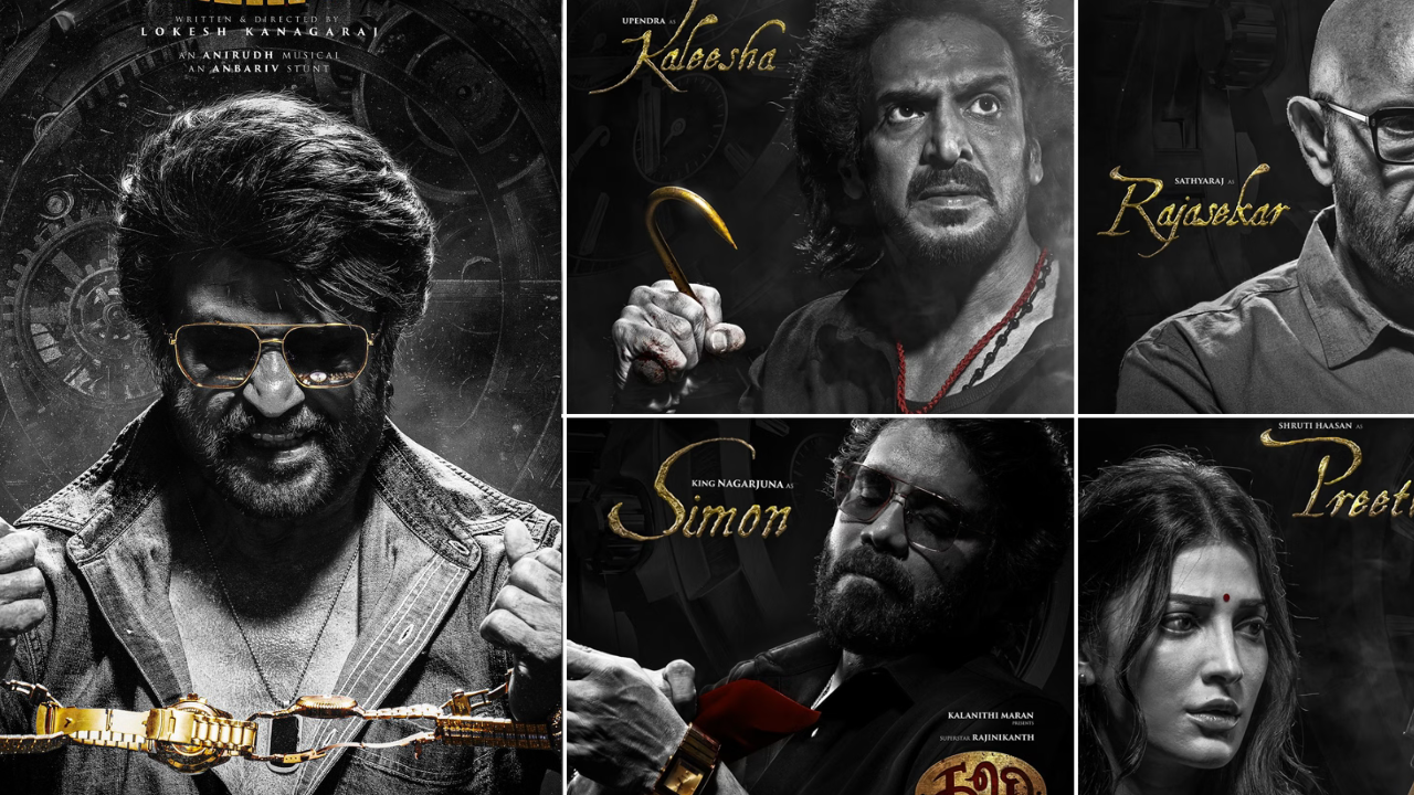 RajiniKanth-starrer Coolie release date postponed?..Here’s what we know
