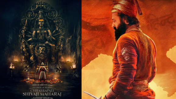 Rishab Shetty Starrer-The pride of Bharat: FIRST LOOK OUT!