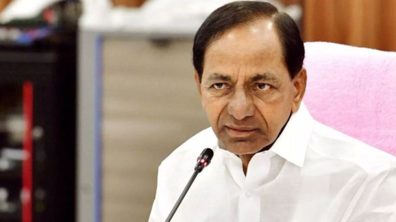 KCR visits Secunderabad Passport office: Planning for a U.S. Trip?