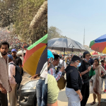 Stree Fame Abhishek Banerjee spotted filming at Maha kumbh!
