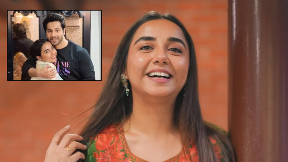 “He is very intelligent”- Says Prajakta Koli about Varun Dhawan