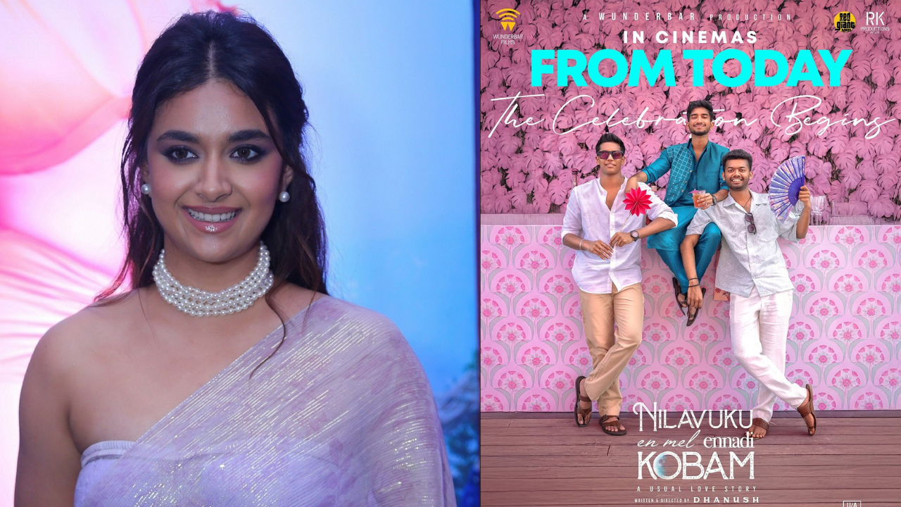Keerthy Suresh Reviews Dhanush’s NEEK: Here’s what the actress said!