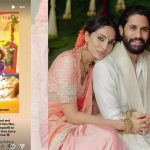 Sohbita is excited to see her husband chaitanya in clean Shave !