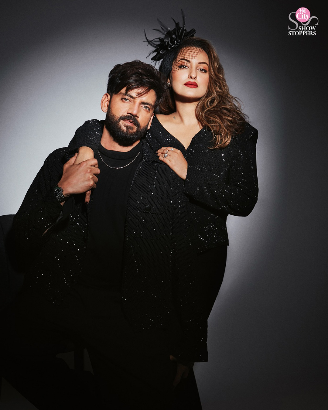 Love in the Spotlight: Sonakshi Sinha and her Husband Steal the Show This Valentine’s Week