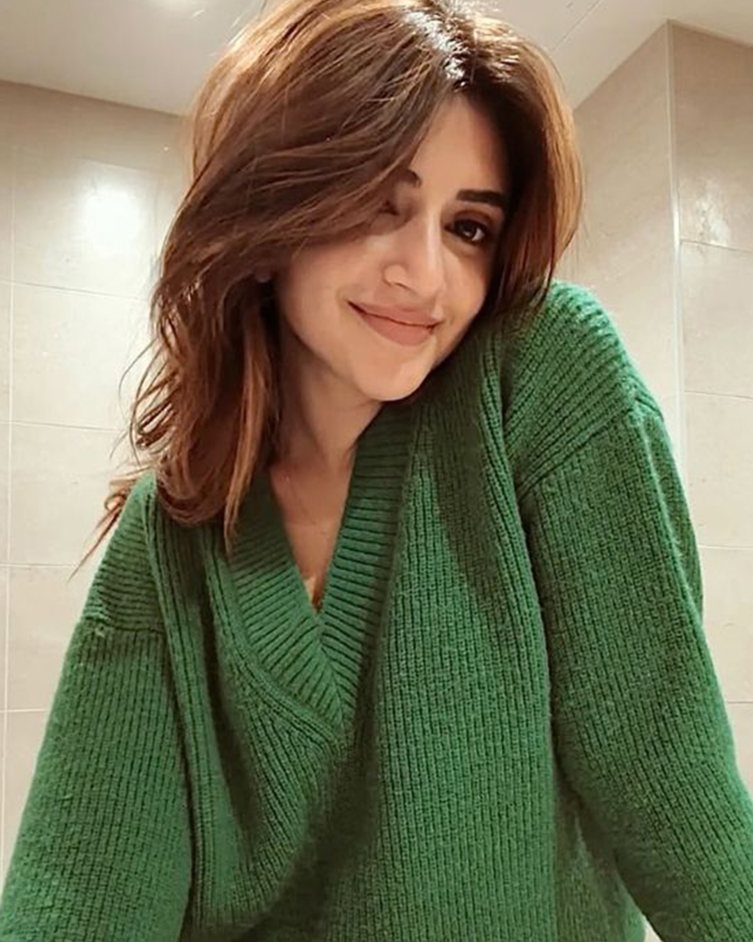 Sreeleela Glamour’s Winter look, Take a look at it