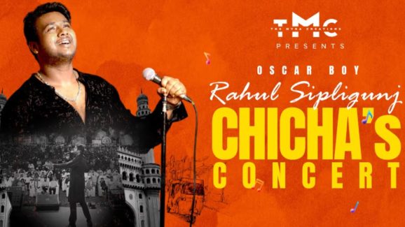 Biggest Musical Concert by Rahul Sipligunj in Hyderabad