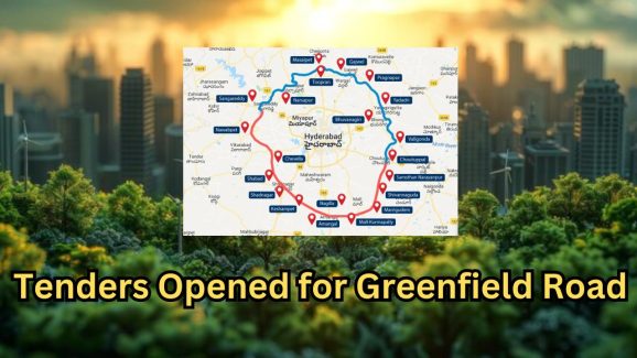 Hyderabad ORR: Tenders opened for Greenfield Road