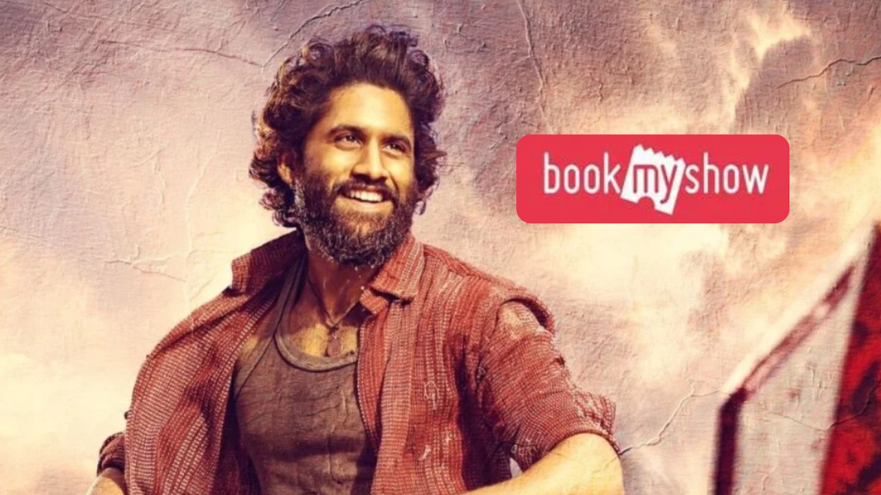“Thandel” Storms BookMyShow with Record-Breaking Advance Bookings!