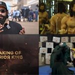 Filmmakers have released “The Making Of A Warrior King” – Chhaava