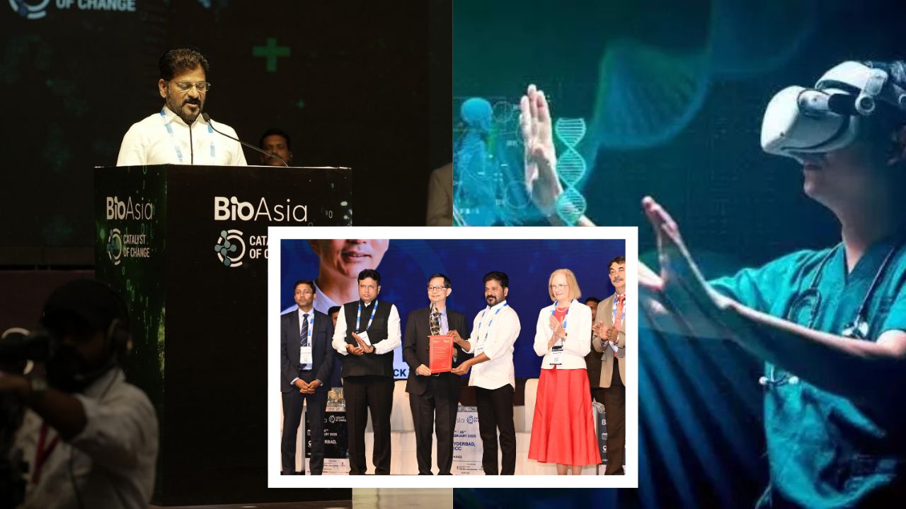 Bio Asia 2025: Hyderabad going to be World’s Life Science Capital