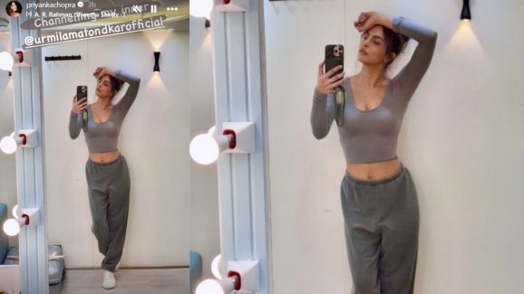 Priyanka Chopra is channeling her inner Urmila Matondkar