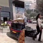 Spotted: Why is Vijay not helping Rashmika..? When she had trouble to walk