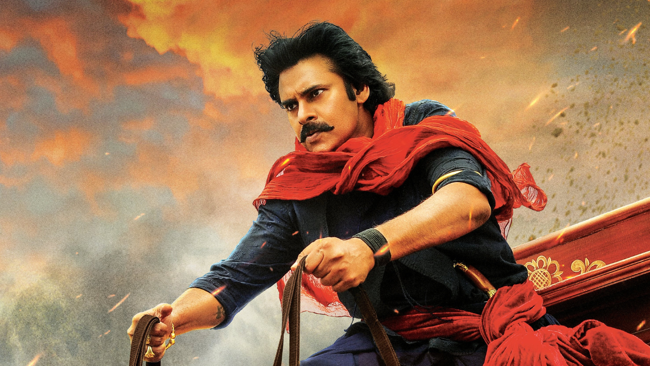 Pawan Kalyan Hari Hara Veera Mallu on March 28