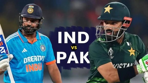India vs Pakistan Head-to-Head Encounters in Champions Trophy