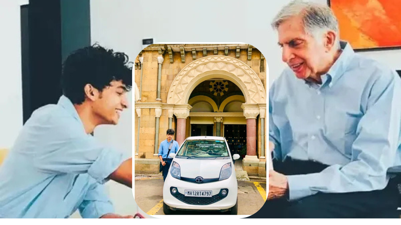 Shantanu Naidu’s Big Move: Ratan Tata’s Close Confidant Joins Tata Motors