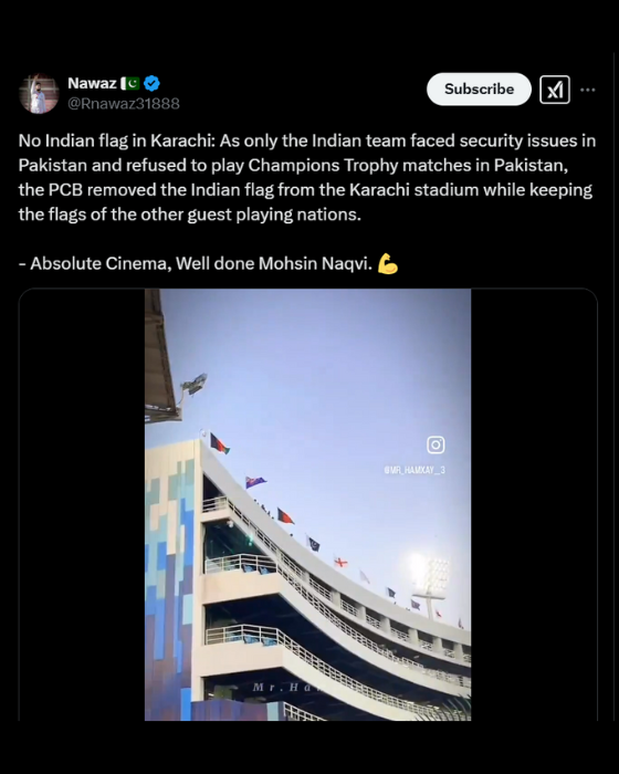 Indian flag