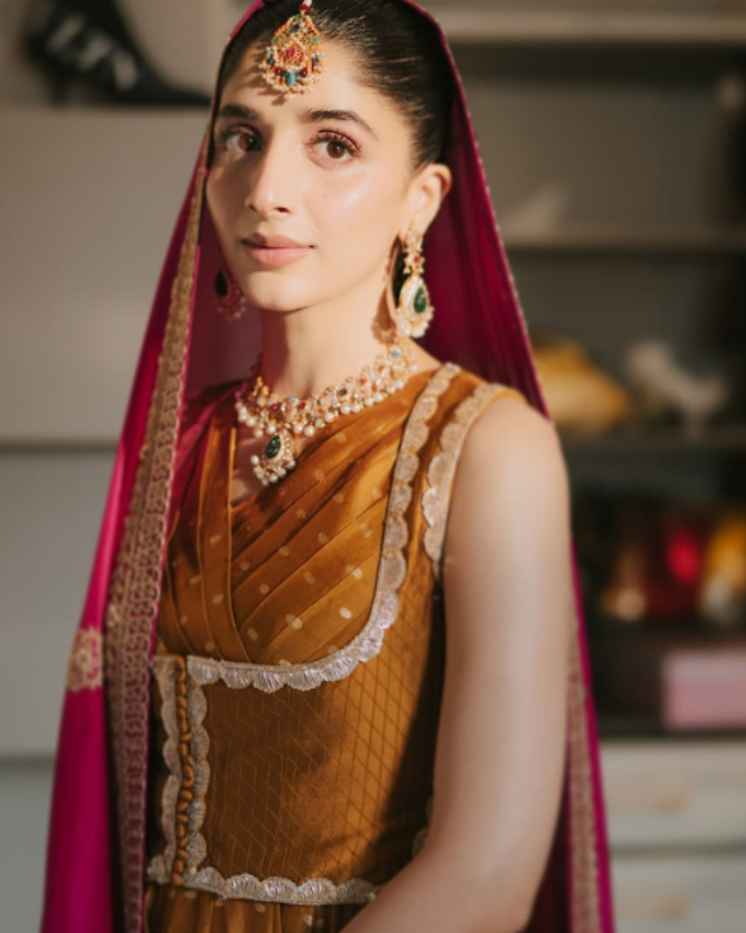 Mawra Hocane in Dreamy Manish Malhotra Outfit!