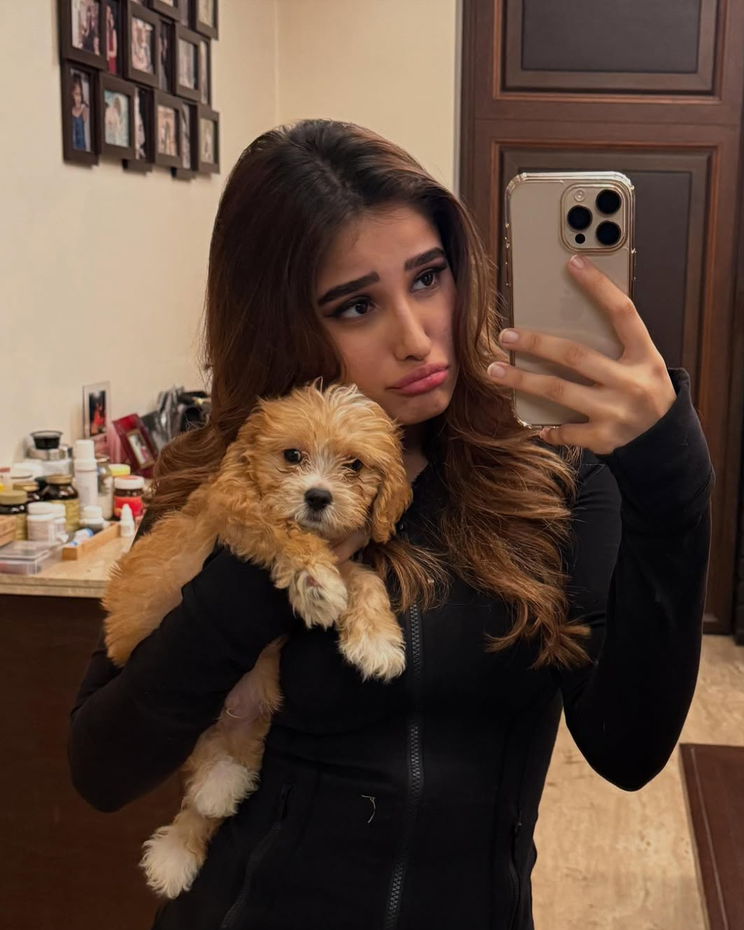 “Uyi Amma”….Rasha Thadani cute Instagram update!