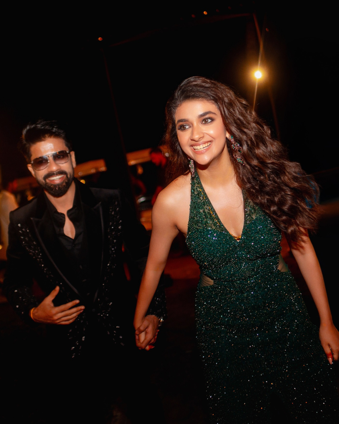 Keerthy Suresh in Emerald-Green Gown: The Show-Stealer!