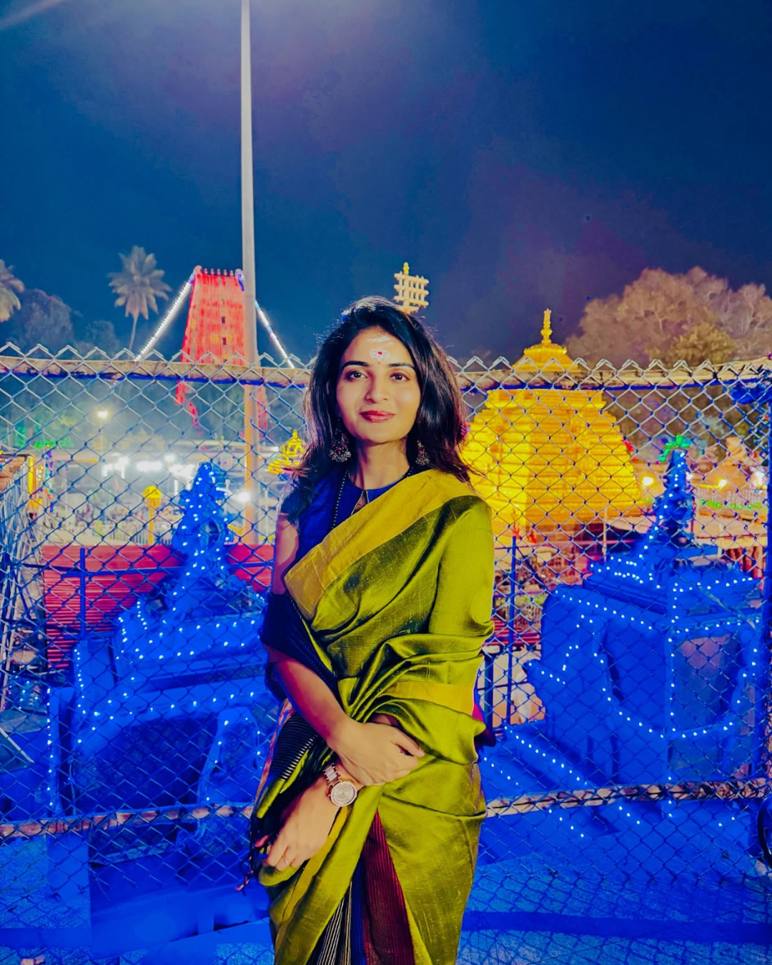 Mahashivaratri bliss: Ananya Nagalla shares her devotional side!