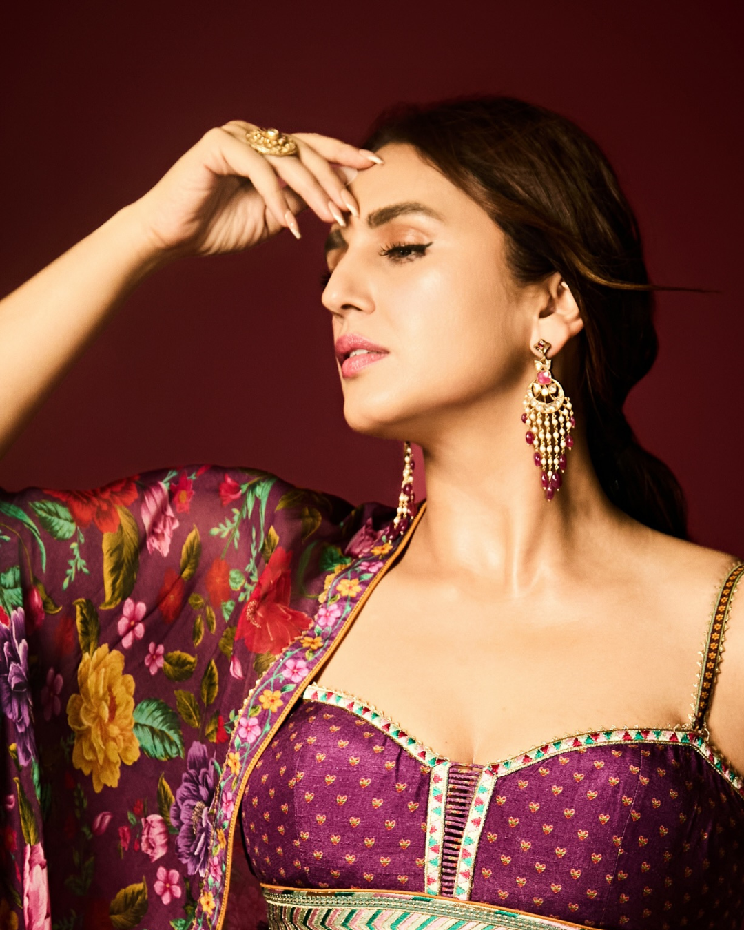 Sigh! Huma Qureshi’s magical lehenga look