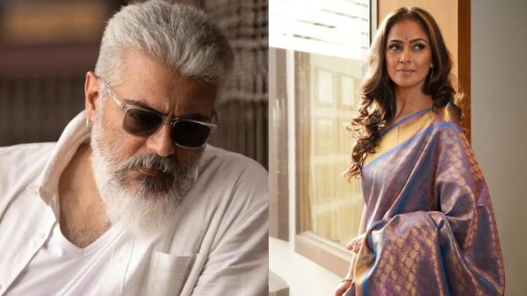 After 25 years, Ajith Kumar and Simran reunion on screen in the film directed by Adhik Ravichandran