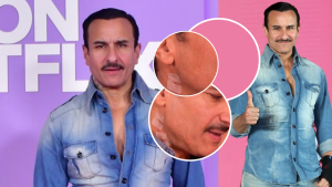 Saif Ali Khan first public appearance since the stabbing incident