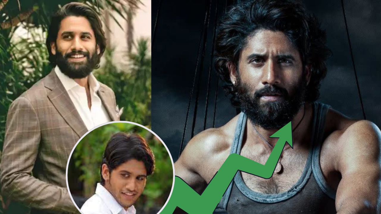 “Naga Chaitanya’s Rise: From Josh to Thandel!”