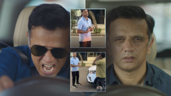 ‘Indiranagar Ka Gunda’ Moment in Real Life?- Rahul Dravid’s public outburst in Bengaluru Street.