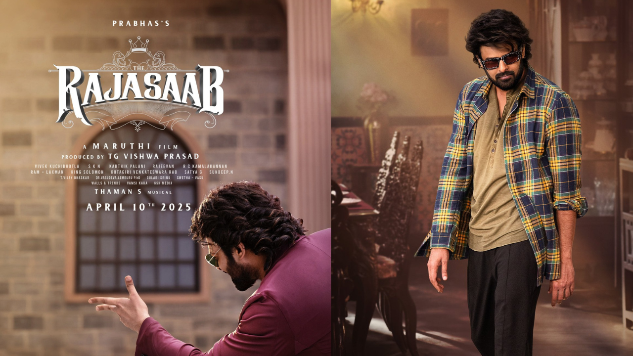 “Prabhas’ The Raja Saab Postponed? Here’s the Latest Update”