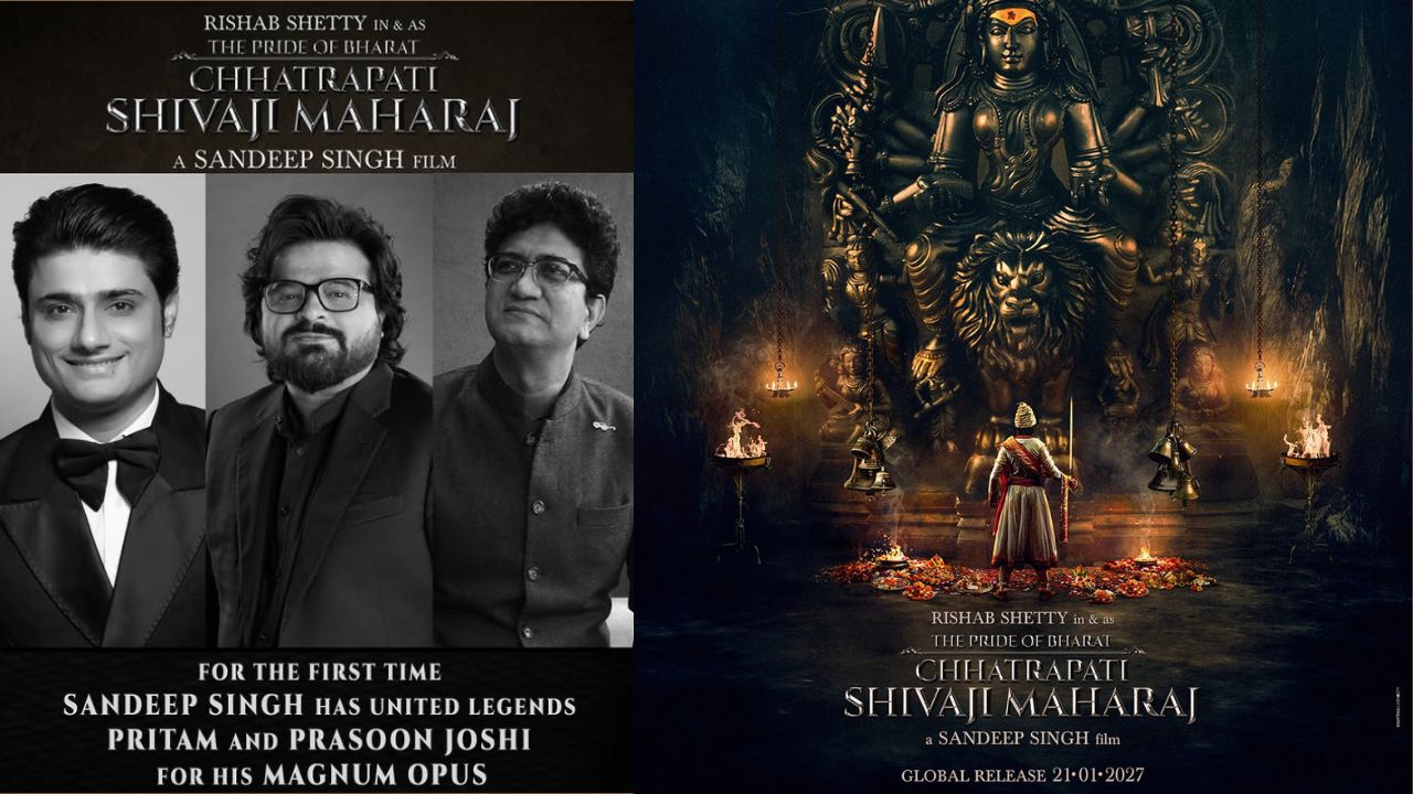 Sandeep Singh unites with Pritam and Prasoon Joshi for his biggest project, The Pride of Bharat: Chhatrapathi Shivaji Maharaj