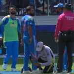 IND VS PAK Live Update: What happened to Shami in first 3 overs?