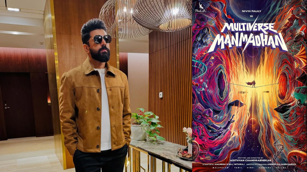 Multiverse Manmadhan: India’s first Multiverse Superhero movie by Nivin Pauly