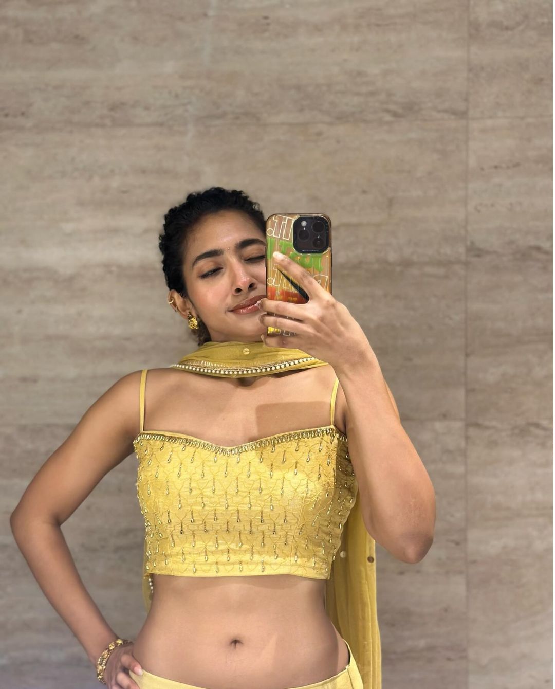 Gnaneswari Kandregula is a real fashion icon