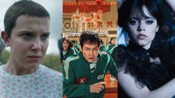 Netflix’s Biggest Series Releases of 2025: Squid Game 3, Stranger Things 5 and More!